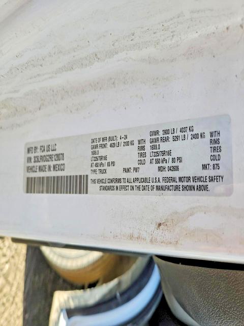 Aukcja sprzedaży 2024 Ram Promaster 2500, vin: 3C6LRVDG2RE128078, numer aukcji: 79017355