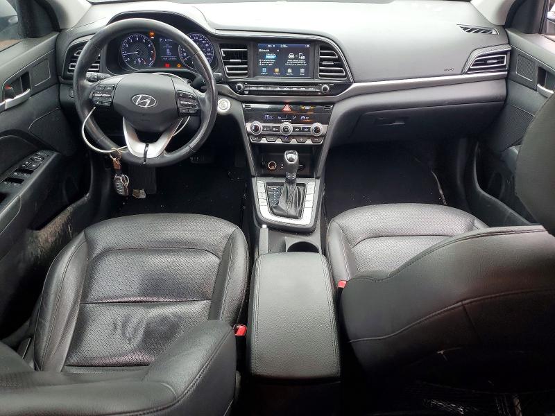 78781695 :رقم المزاد ، KMHD84LF1KU774279 vin ، 2019 Hyundai Elantra مزاد بيع
