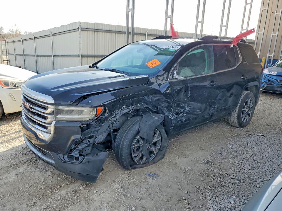 48225796 :رقم المزاد ، 1GKKNML49PZ237418 vin ، 2023 Gmc Acadia مزاد بيع