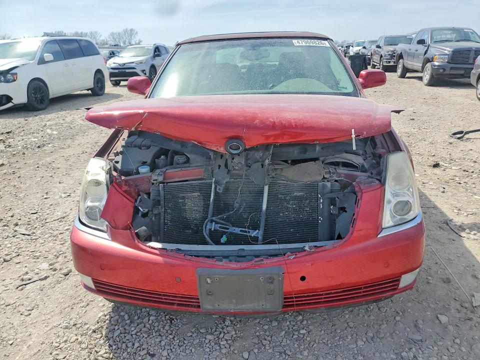 2006 Cadillac Dts მანქანა იყიდება აუქციონზე, vin: 1G6KD57Y76U192317, აუქციონის ნომერი: 47969826