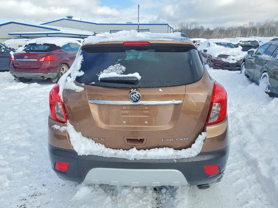 46283886 :رقم المزاد ، KL4CJASB5GB695082 vin ، 2016 Buick Encore مزاد بيع