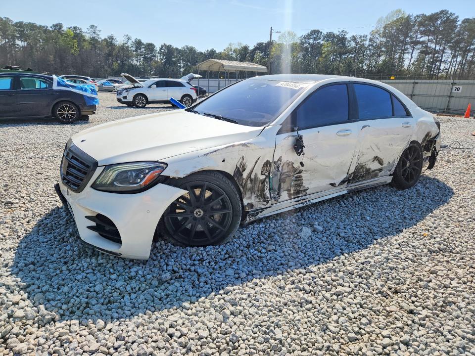 Aukcja sprzedaży 2019 Mercedes-benz S, vin: WDDUG8DB0KA453674, numer aukcji: 47044596