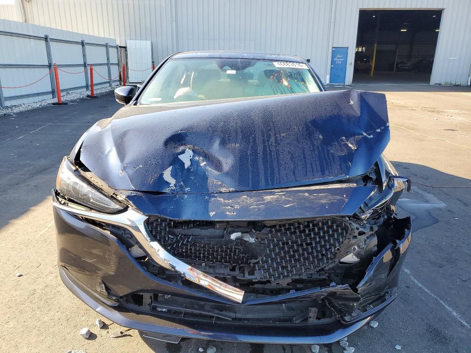 Продаж на аукціоні авто 2021 Mazda 6, vin: JM1GL1VM9M1617937, номер лоту: 46883016