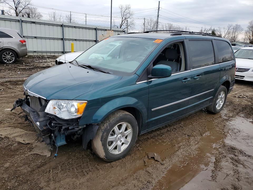 Aukcja sprzedaży 2009 Chrysler Town & Country, vin: 2A8HR54109R638026, numer aukcji: 47589726
