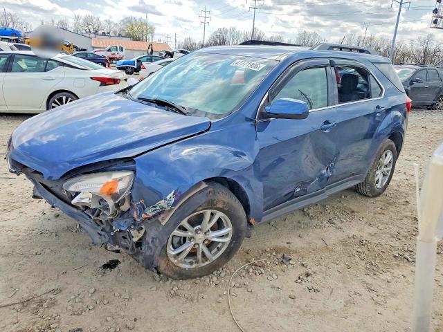 2017 Chevrolet Equinox მანქანა იყიდება აუქციონზე, vin: 2GNALCEK4H6177605, აუქციონის ნომერი: 47771906
