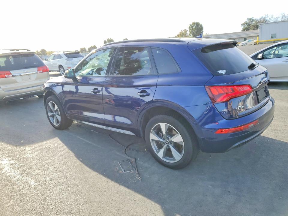 2020 Audi Q5 მანქანა იყიდება აუქციონზე, vin: WA1ANAFYXL2115491, აუქციონის ნომერი: 47597836
