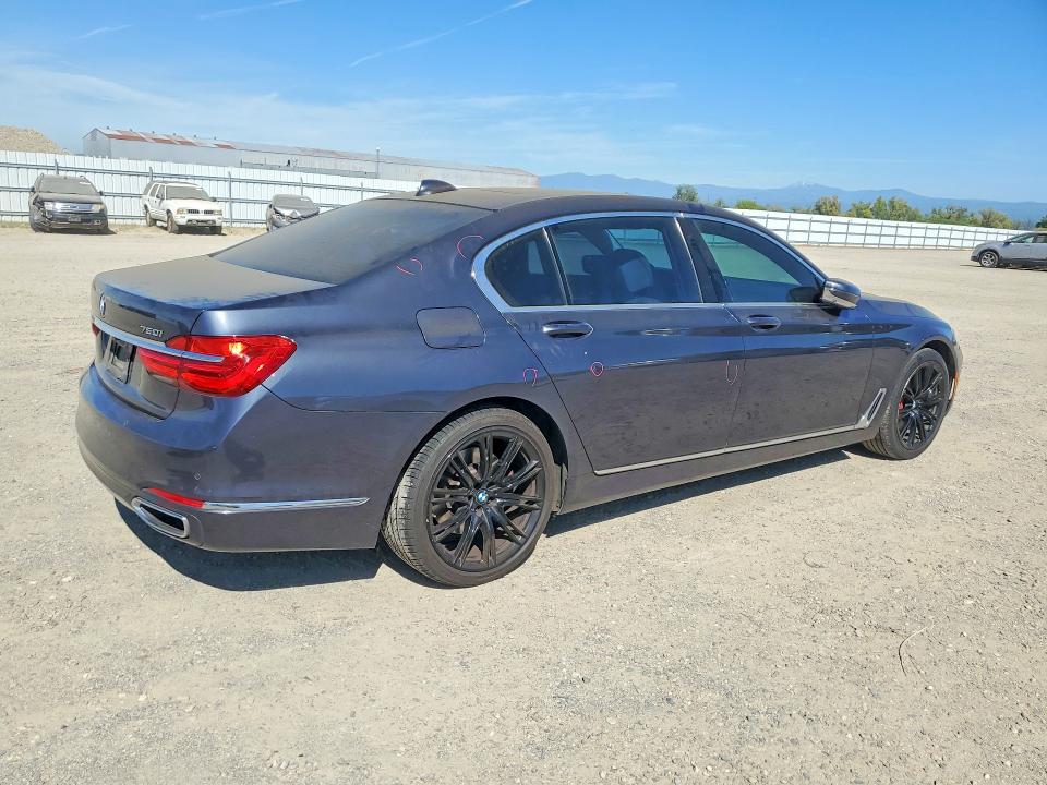 Продажа на аукционе авто 2016 Bmw 750, vin: WBA7F0C54GGM20914, номер лота: 46730406