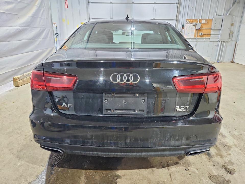 45975256 :رقم المزاد ، WAUG8AFC3JN050309 vin ، 2018 Audi A6 مزاد بيع