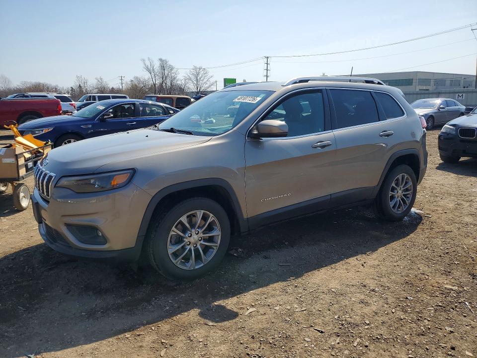 Продаж на аукціоні авто 2019 Jeep Cherokee, vin: 1C4PJLLB9KD411676, номер лоту: 48107726