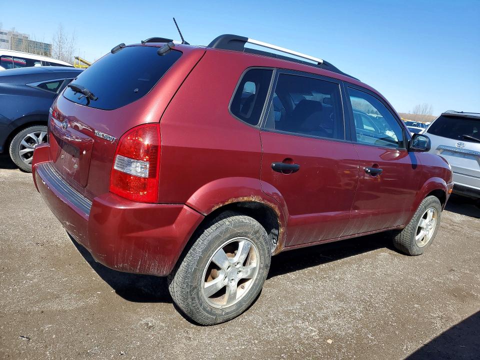 47399176 :رقم المزاد ، KM8JM12BX7U566663 vin ، 2007 Hyundai Tucson مزاد بيع