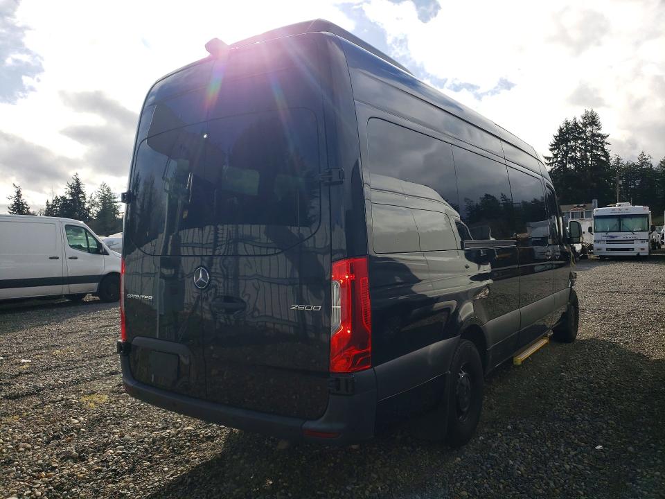 Продажа на аукционе авто 2023 Mercedes-benz Sprinter, vin: W1Z4NGHYXPT126839, номер лота: 41651566