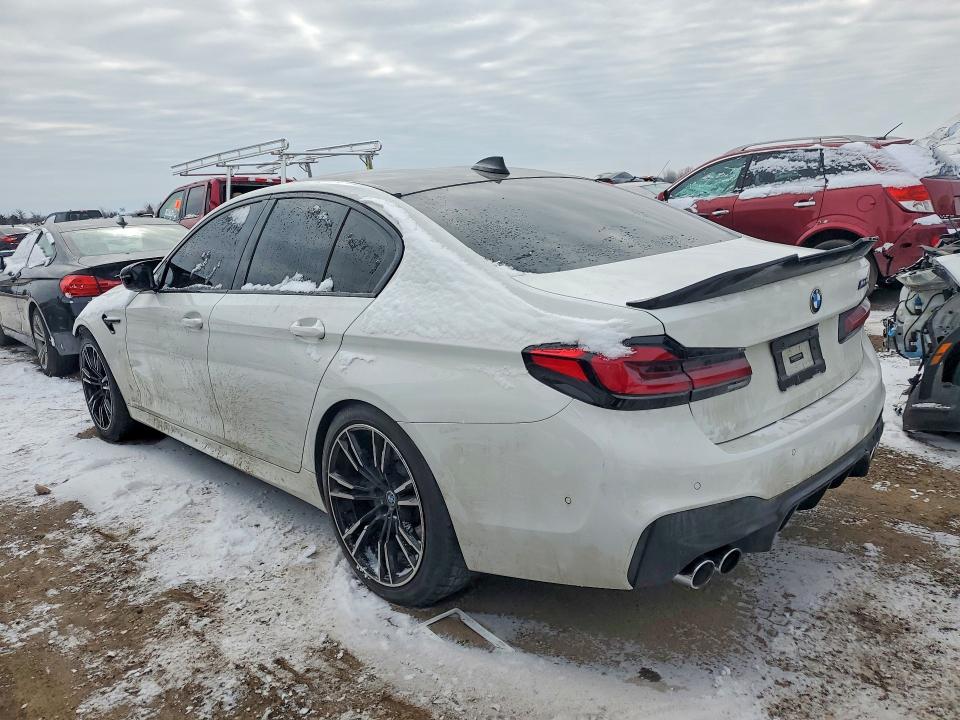 Aukcja sprzedaży 2019 Bmw M5, vin: WBSJF0C59KB448490, numer aukcji: 45581286