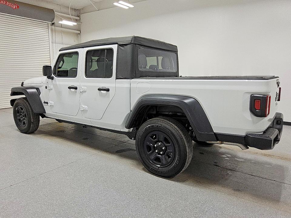 2025 Jeep Gladiator მანქანა იყიდება აუქციონზე, vin: 1C6PJTAG1SL515834, აუქციონის ნომერი: 45554346