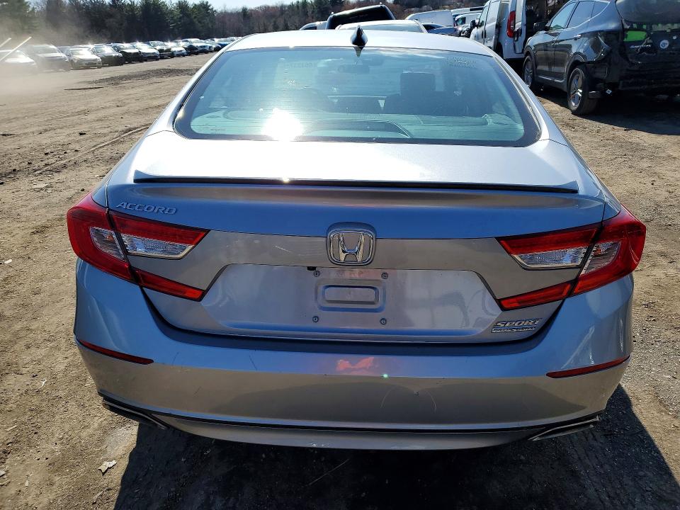 Aukcja sprzedaży 2022 Honda Accord, vin: 1HGCV1F49NA079508, numer aukcji: 46453746