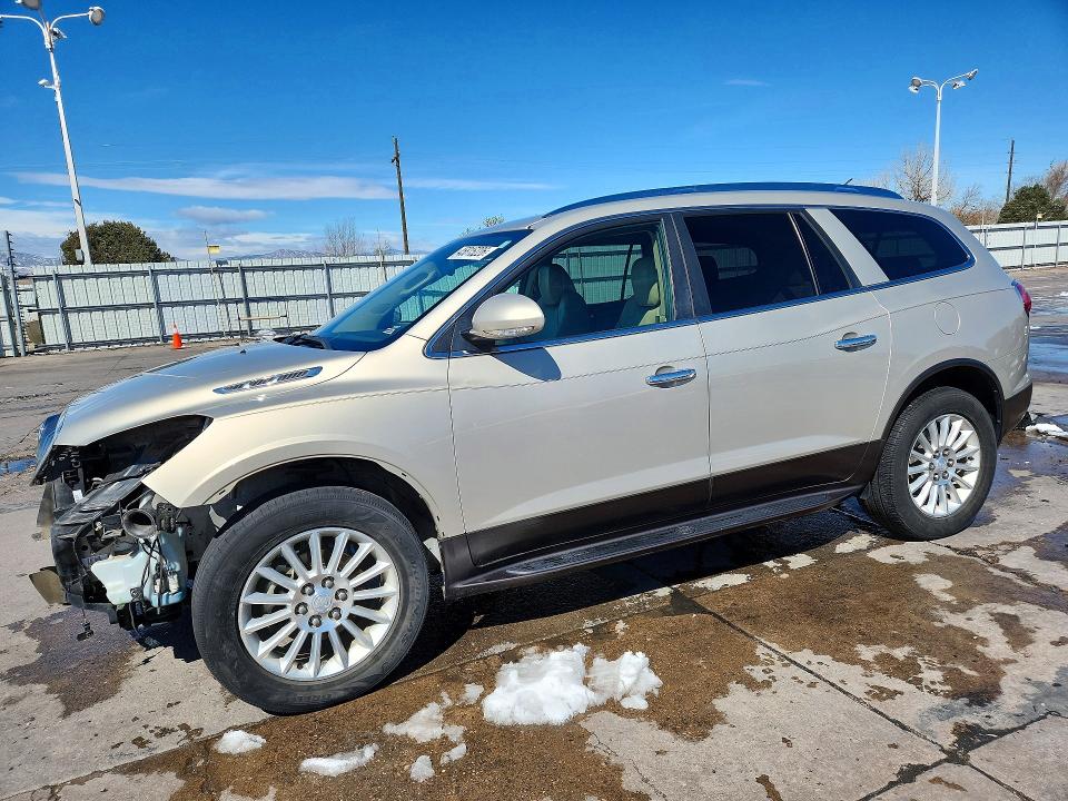 45815226 :رقم المزاد ، 5GAKRBED5BJ352396 vin ، 2011 Buick Enclave مزاد بيع