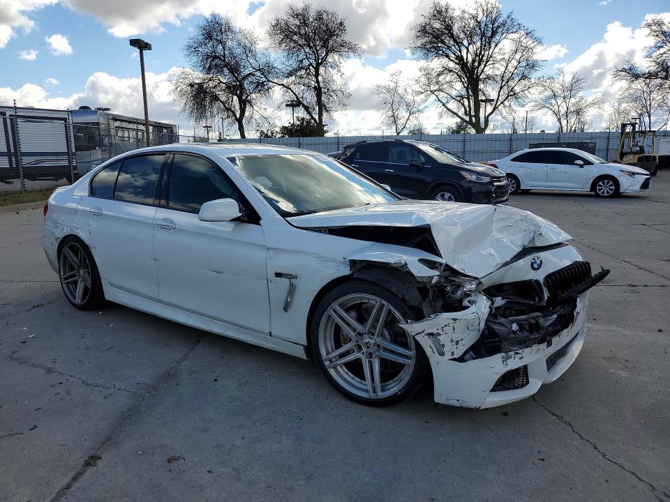 79313455 :رقم المزاد ، WBAFR7C51BC803205 vin ، 2011 Bmw 535 مزاد بيع