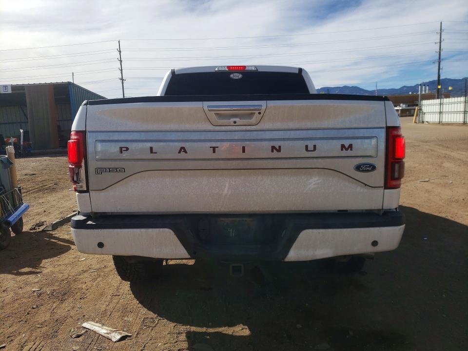 2015 Ford F150 მანქანა იყიდება აუქციონზე, vin: 1FTEW1EG6FFB16504, აუქციონის ნომერი: 46751536