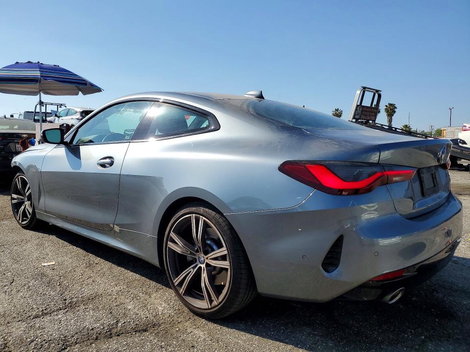 2021 Bmw 430i მანქანა იყიდება აუქციონზე, vin: WBA53AP06MCF78360, აუქციონის ნომერი: 46499026
