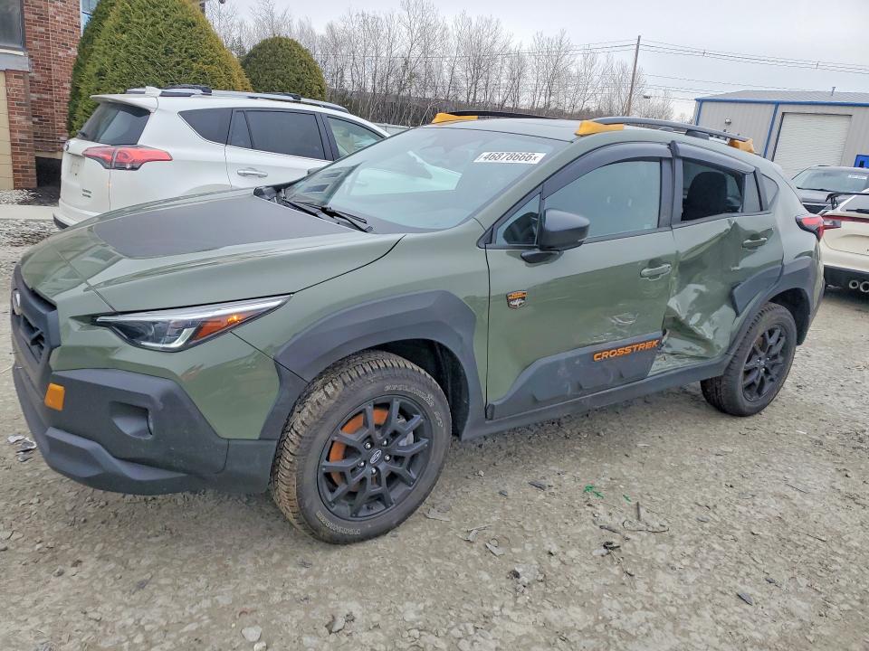 Auction sale of the 2025 Subaru Crosstrek, vin: 4S4GUHU63S3749162, lot number: 46878666