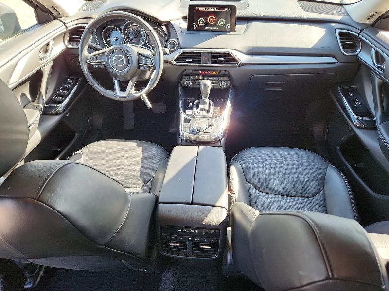 2019 Mazd Cx-9 Touring Awd მანქანა იყიდება აუქციონზე, vin: JM3TCBCYXK0319479, აუქციონის ნომერი: 78982995