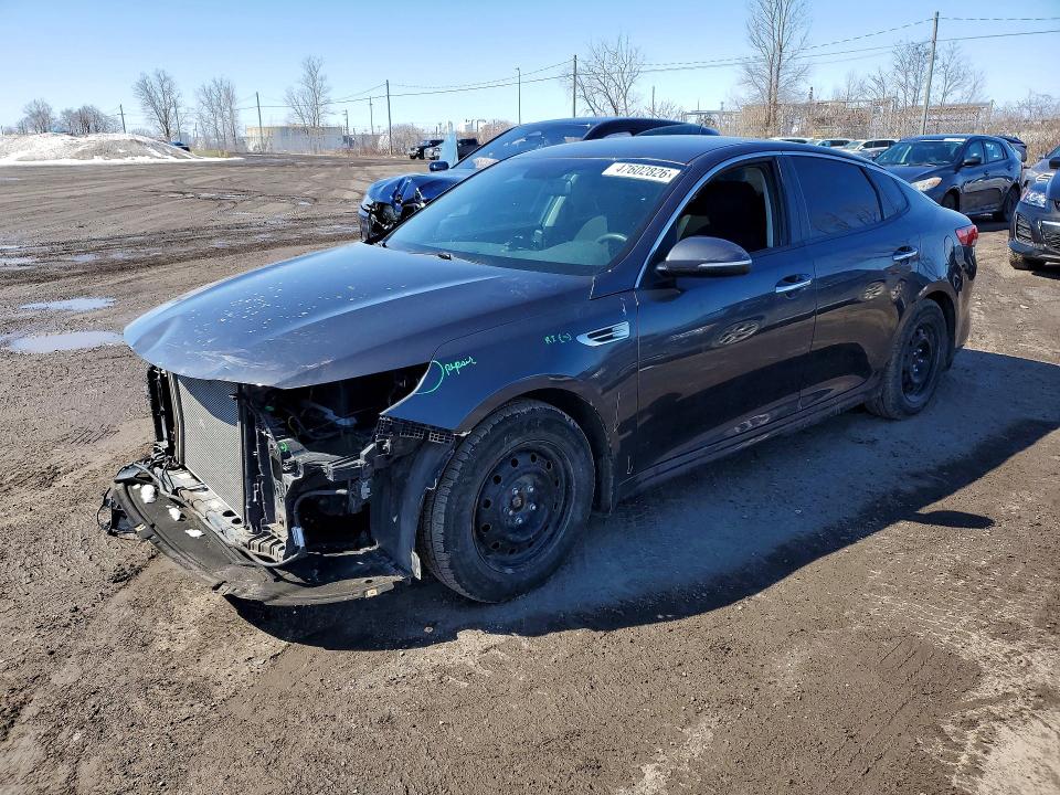 Auction sale of the 2016 Kia Optima, vin: 5XXGT4L34GG065204, lot number: 47602826