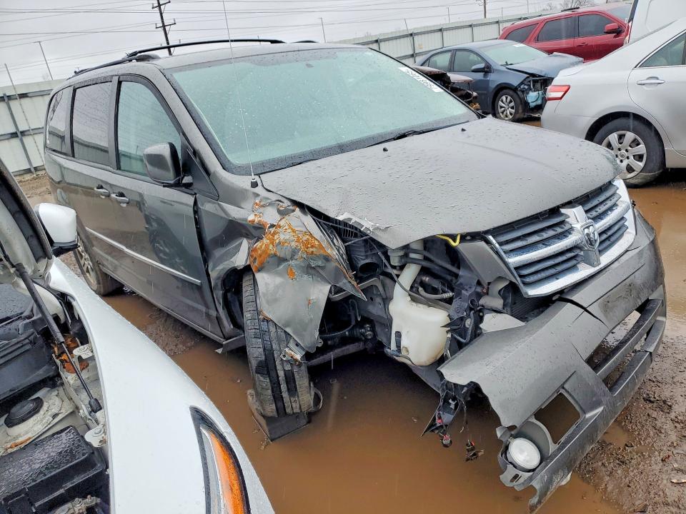 79981065 :رقم المزاد ، 2D4RN6DX4AR336425 vin ، 2010 Dodge Grand Caravan مزاد بيع