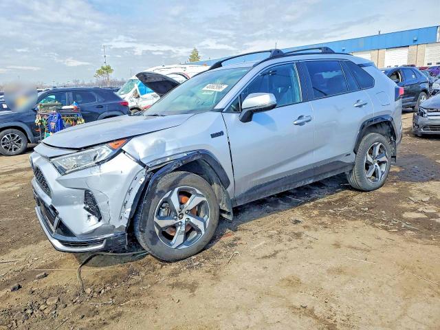 Продажа на аукционе авто 2021 Toyota Rav4 Prime, vin: JTMAB3FV2MD034197, номер лота: 46562996