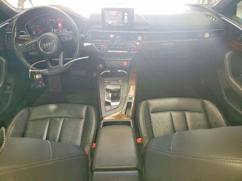 2019 Audi A5 მანქანა იყიდება აუქციონზე, vin: WAUANCF55KA063678, აუქციონის ნომერი: 46721906