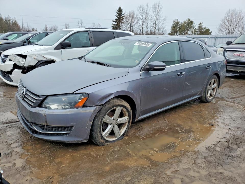 Продажа на аукционе авто 2014 Volkswagen Passat, vin: 1VWBH7A33EC041308, номер лота: 79598145