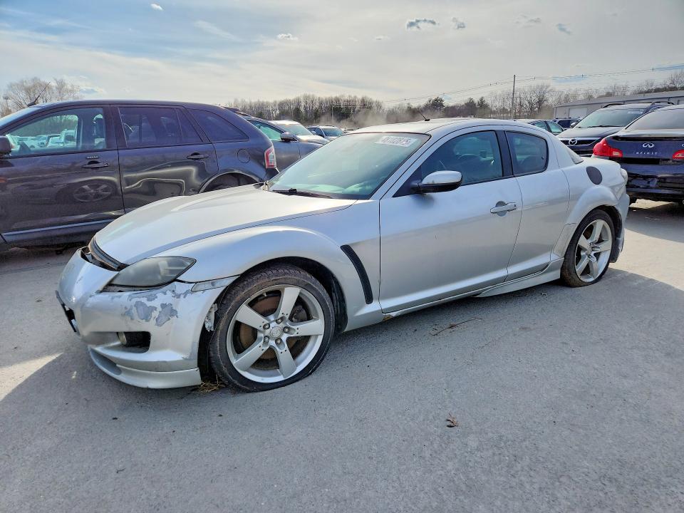 Продажа на аукционе авто 2004 Mazda Rx8, vin: JM1FE17N240138535, номер лота: 48182816