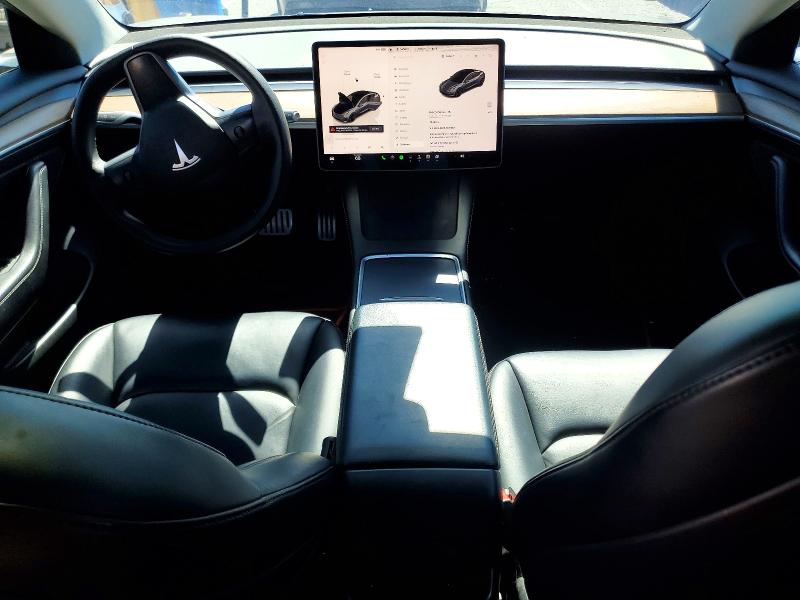 41670766 :رقم المزاد ، 5YJ3E1EC0NF276002 vin ، 2022 Tesla Model 3 مزاد بيع