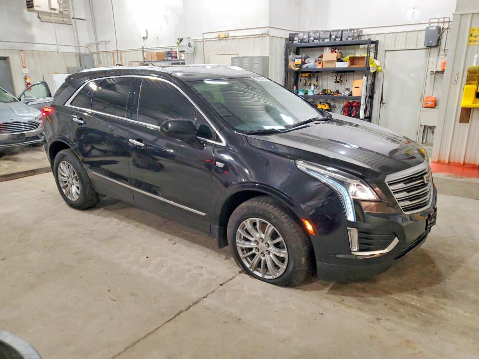 2017 Cadillac Xt5 მანქანა იყიდება აუქციონზე, vin: 1GYKNARS4HZ299644, აუქციონის ნომერი: 79912445