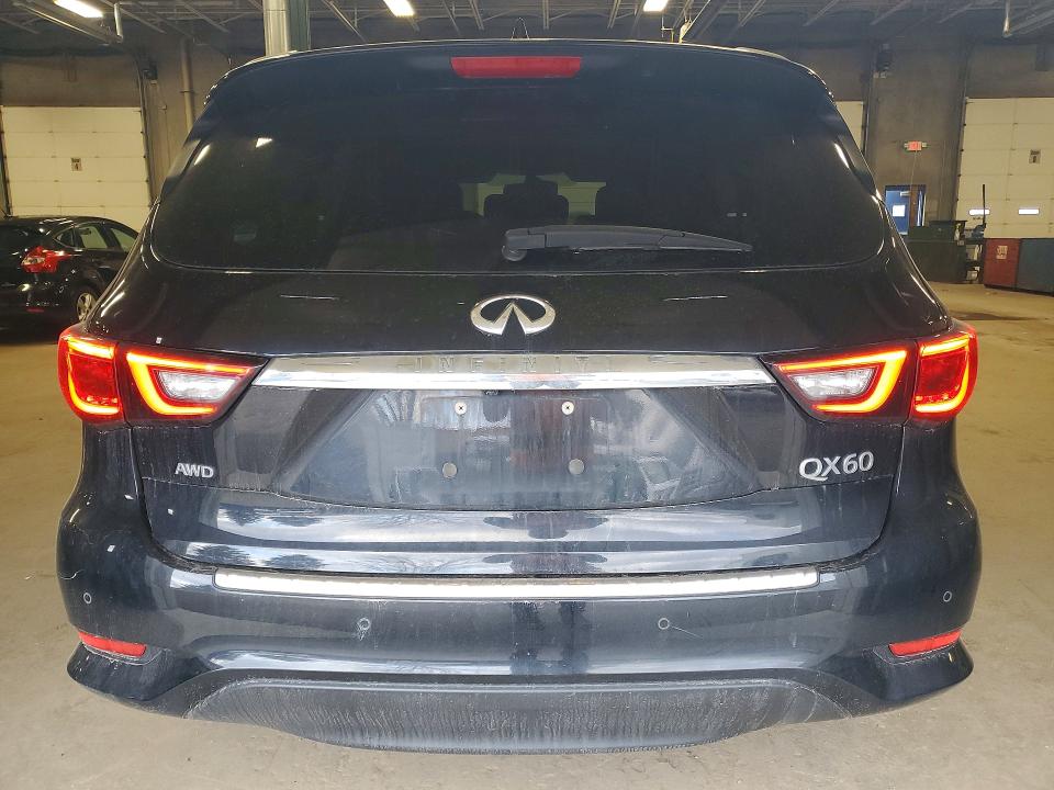 Aukcja sprzedaży 2019 Infiniti Qx60, vin: 5N1DL0MM9KC525139, numer aukcji: 45962726