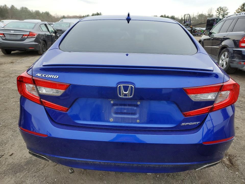 Продаж на аукціоні авто 2018 Honda Accord, vin: 1HGCV1F38JA250685, номер лоту: 46646376