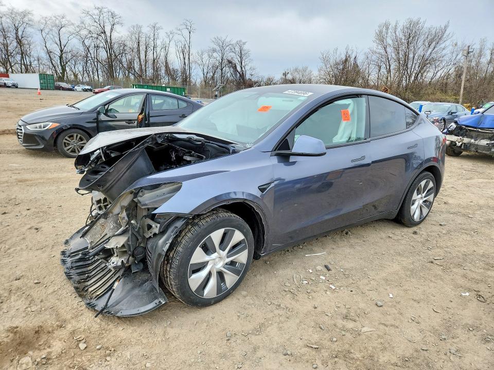 Aukcja sprzedaży 2021 Tesla Model Y, vin: 5YJYGDEE5MF082275, numer aukcji: 47394696