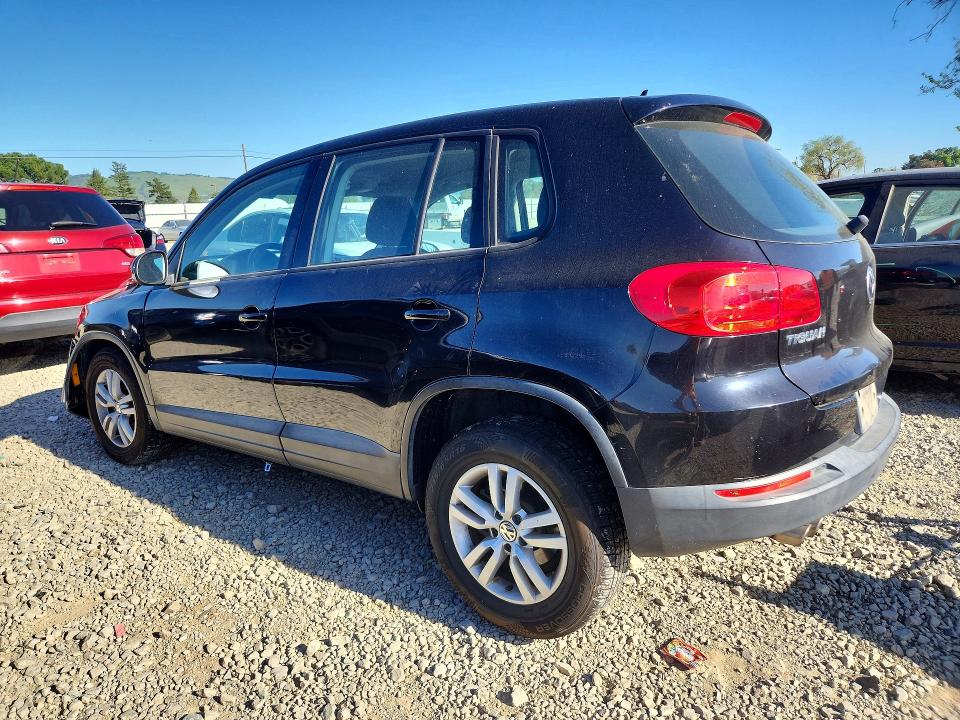 45881516 :رقم المزاد ، WVGAV3AX7DW567145 vin ، 2013 Volkswagen Tiguan مزاد بيع