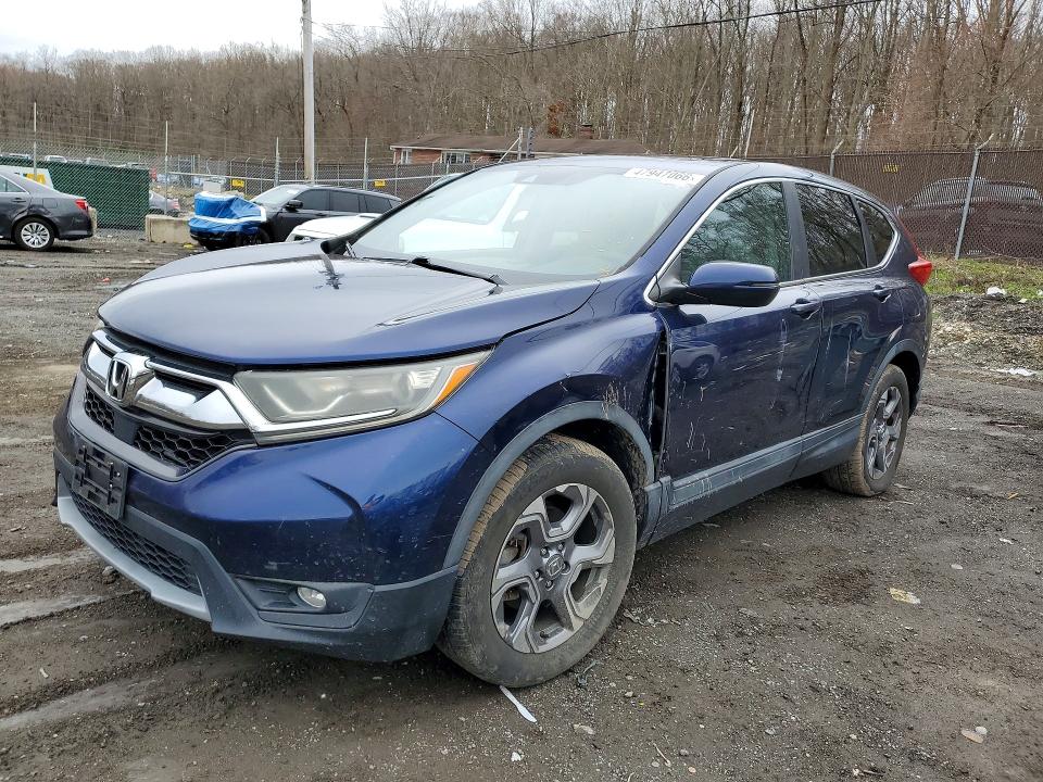 2017 Honda Cr-v მანქანა იყიდება აუქციონზე, vin: 2HKRW2H5XHH654116, აუქციონის ნომერი: 47947066