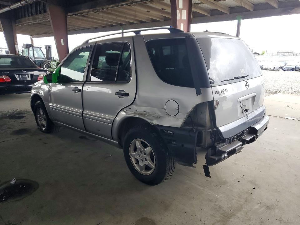 Aukcja sprzedaży 2003 Mercedes Benz M-class Ml350 Rwd, vin: 4JGAB54E73A384807, numer aukcji: 48008116