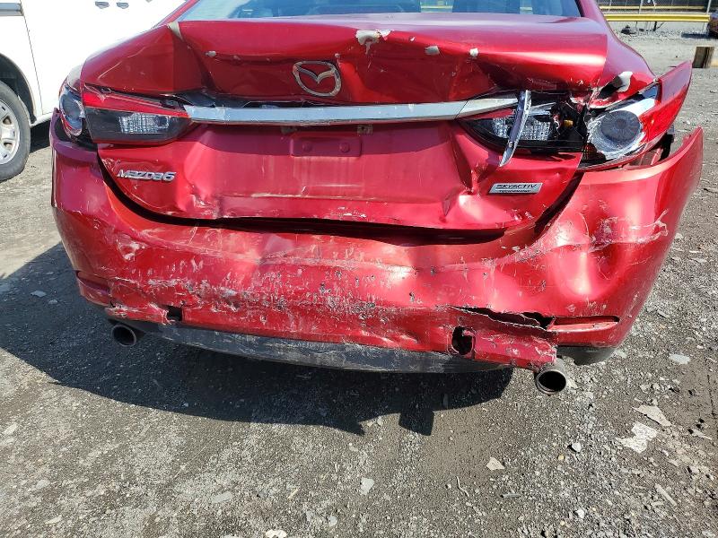 2017 Mazda 6 მანქანა იყიდება აუქციონზე, vin: JM1GL1V56H1117491, აუქციონის ნომერი: 47556896