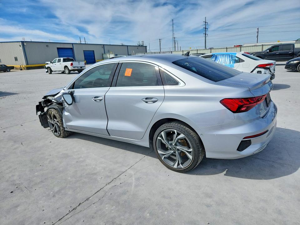 2022 Audi A3 მანქანა იყიდება აუქციონზე, vin: WAUBUDGY6NA098594, აუქციონის ნომერი: 46621626