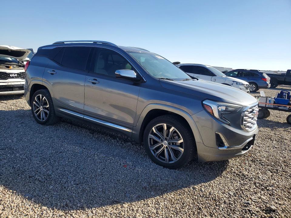 42005186 :رقم المزاد ، 3GKALSEX7KL129988 vin ، 2019 Gmc Terrain مزاد بيع