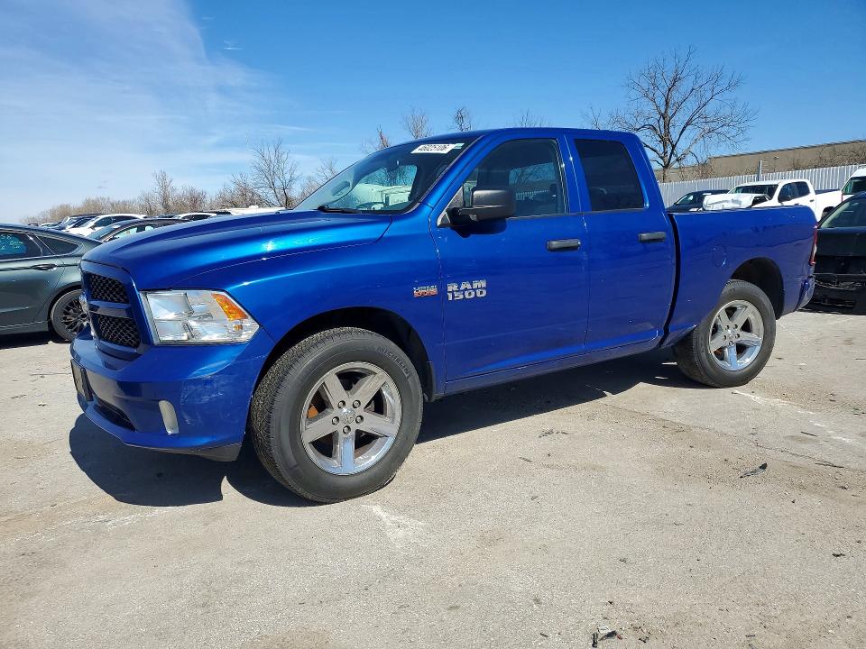 2017 Ram 1500 მანქანა იყიდება აუქციონზე, vin: 1C6RR7FT8HS691499, აუქციონის ნომერი: 46025106