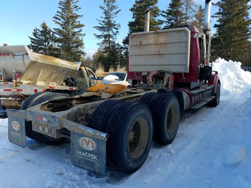 46678166 :رقم المزاد ، 5KJJAED1XFPGB2385 vin ، 2015 Western Star/auto Car Conventional مزاد بيع