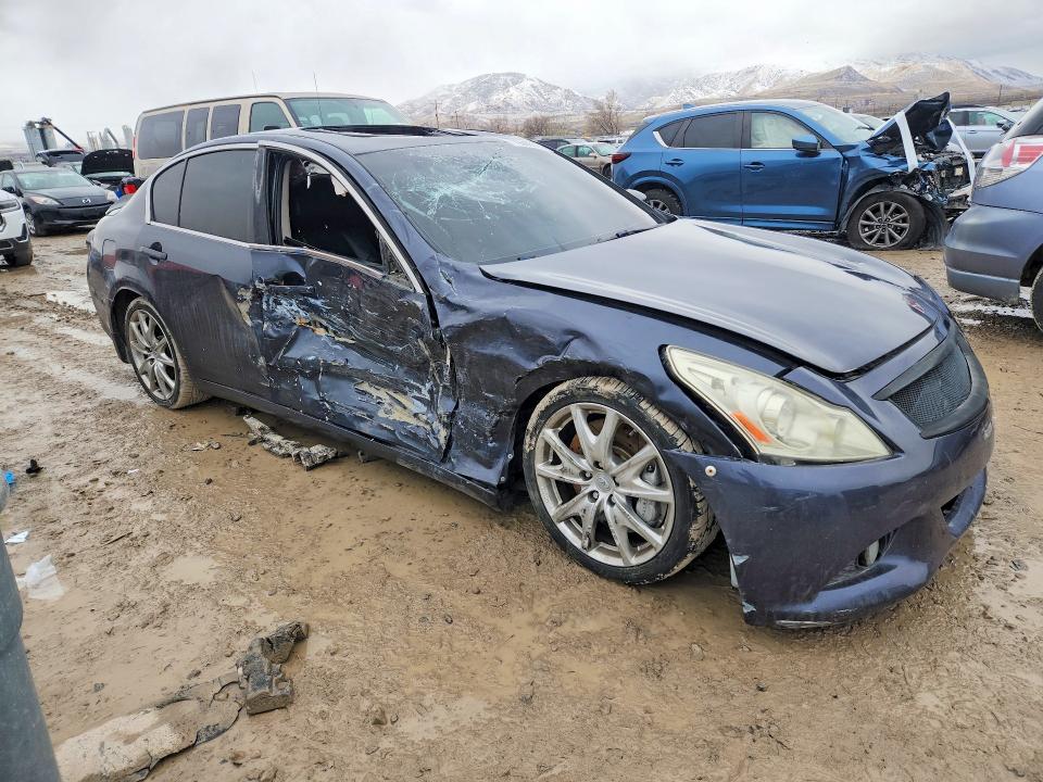 Aukcja sprzedaży 2013 Infiniti G37 Sedan, vin: JN1CV6AR2DM759927, numer aukcji: 79986085