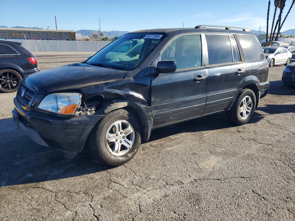 Продажа на аукционе авто 2005 Honda Pilot, vin: 2HKYF18745H522245, номер лота: 46377506