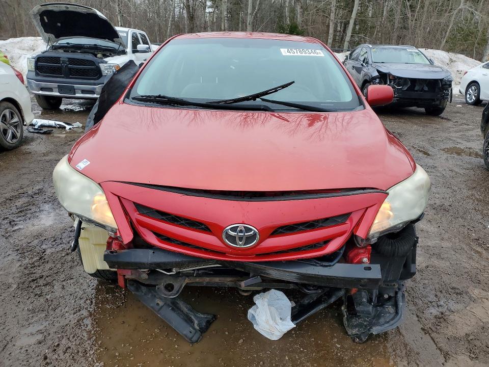 45789346 :رقم المزاد ، 2T1BU4EE0CC863173 vin ، 2012 Toyota Corolla مزاد بيع
