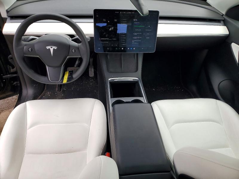 Продажа на аукционе авто 2022 Tesla Model Y, vin: 7SAYGAEE9NF312600, номер лота: 77156175