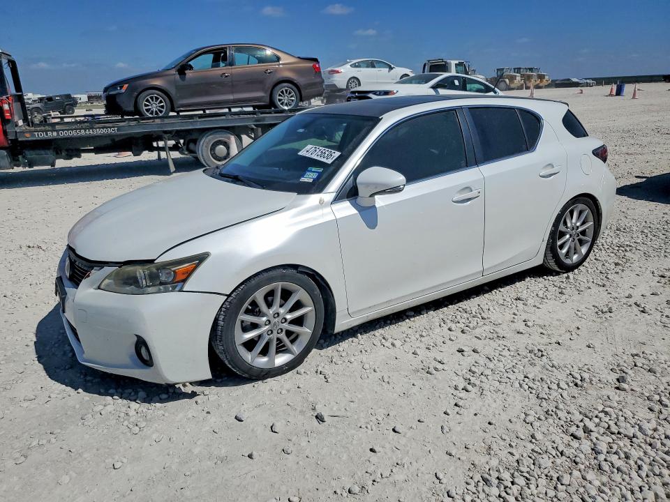 Aukcja sprzedaży 2012 Lexus Ct 200h, vin: JTHKD5BH3C2112957, numer aukcji: 47615636