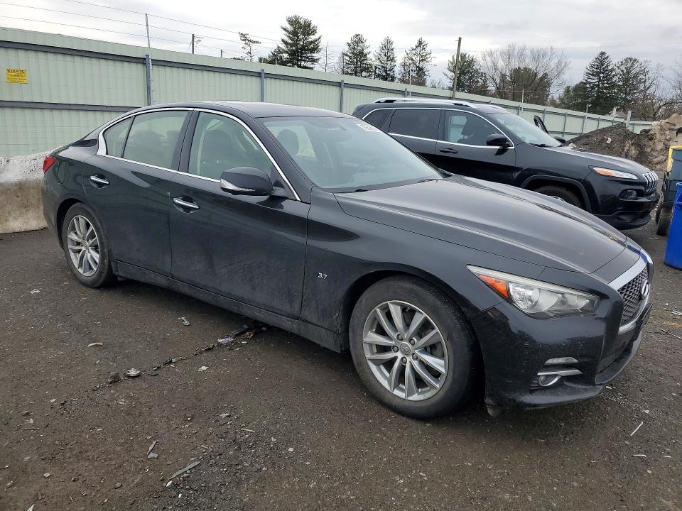 79816925 :رقم المزاد ، JN1BV7AR5FM395247 vin ، 2015 Infiniti Q50 مزاد بيع