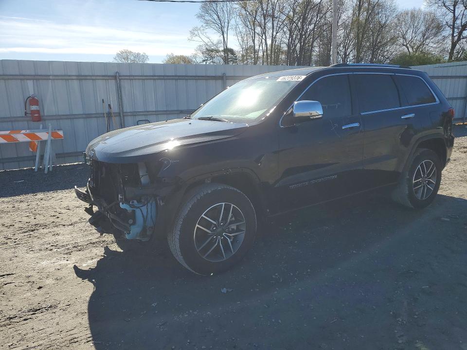 Продаж на аукціоні авто 2021 Jeep Grand Cherokee, vin: 1C4RJFBGXMC674226, номер лоту: 46228376
